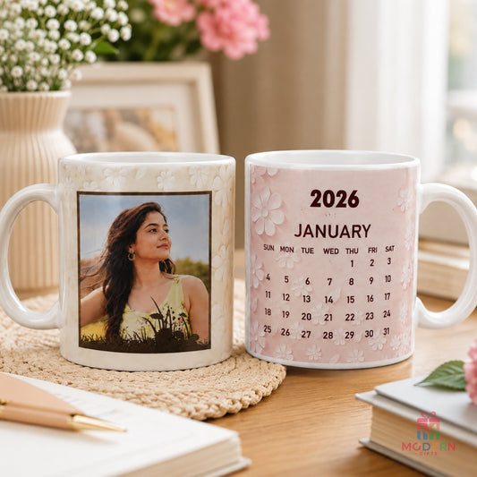 Calendar Mug