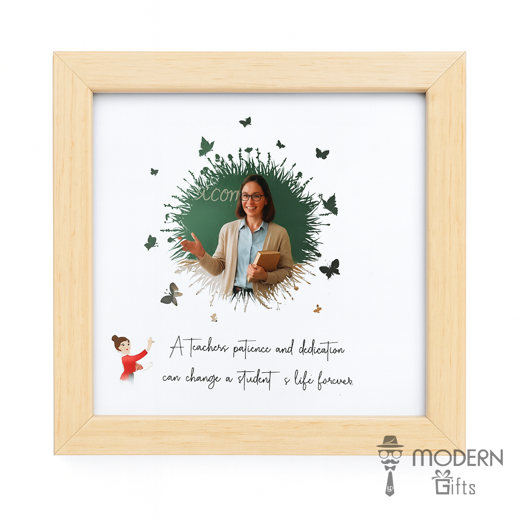Teacher's day Mini Frame