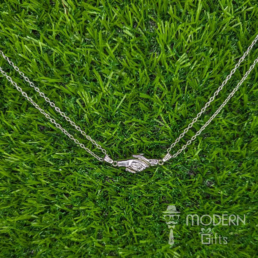 Handshake Pendant