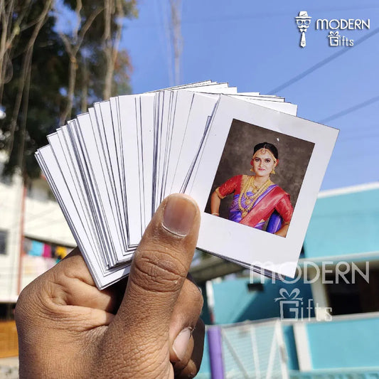 Mini Polaroids (Non Tearable)