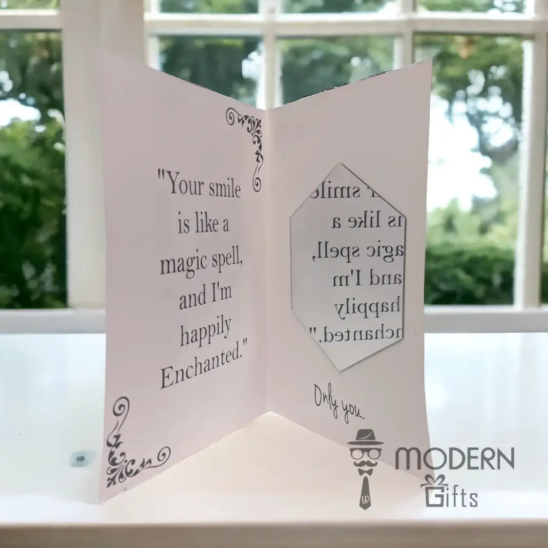 Crush Mirror Card
