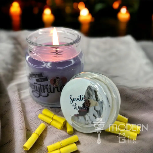 Surprise love Candle