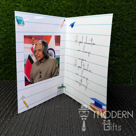 Teacher Greeting Card