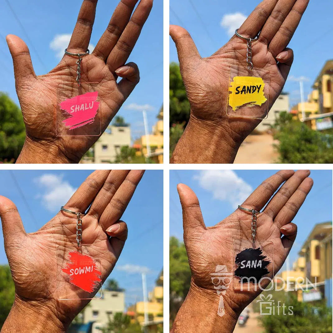 Nick Name Keychain