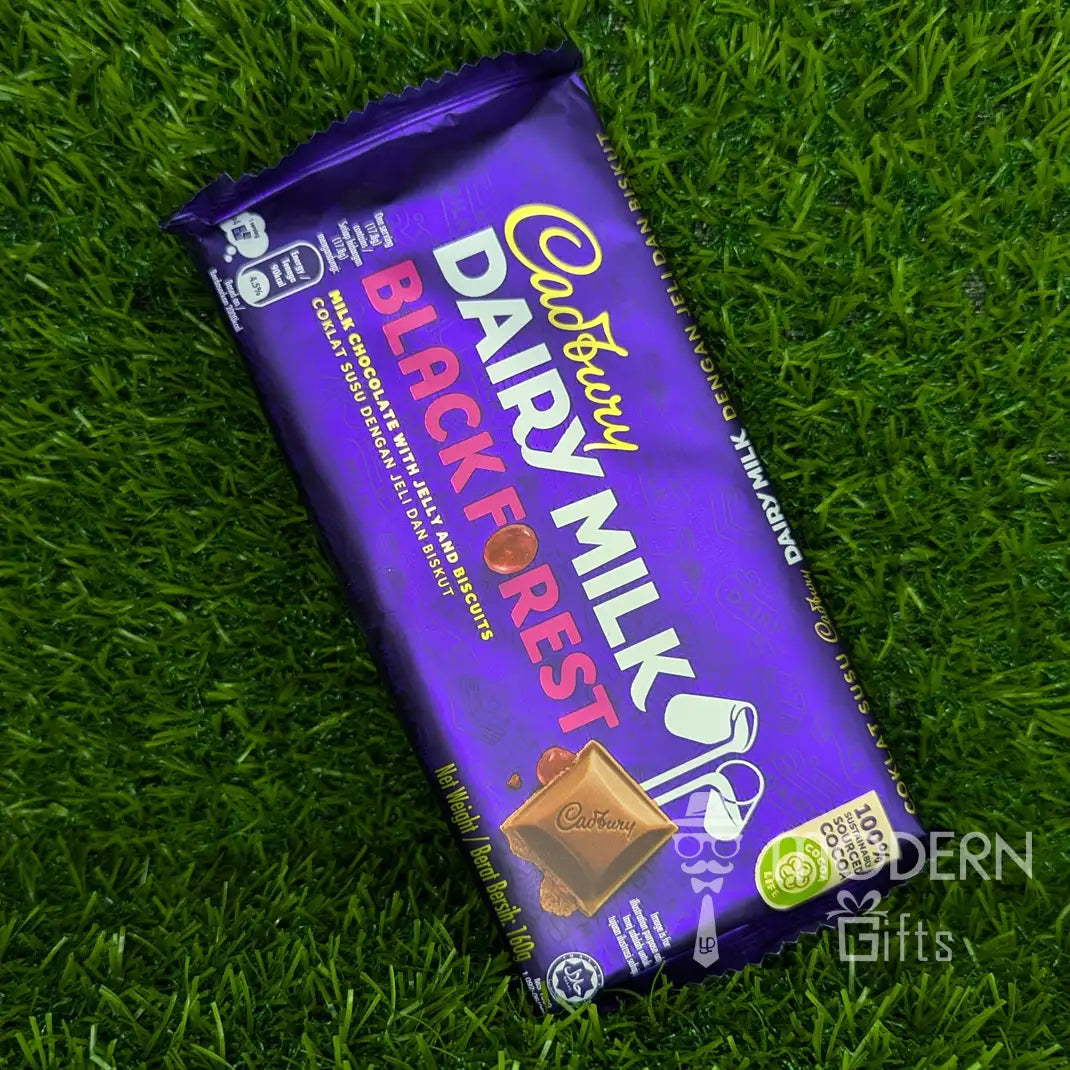 Dairy Milk Black Forest