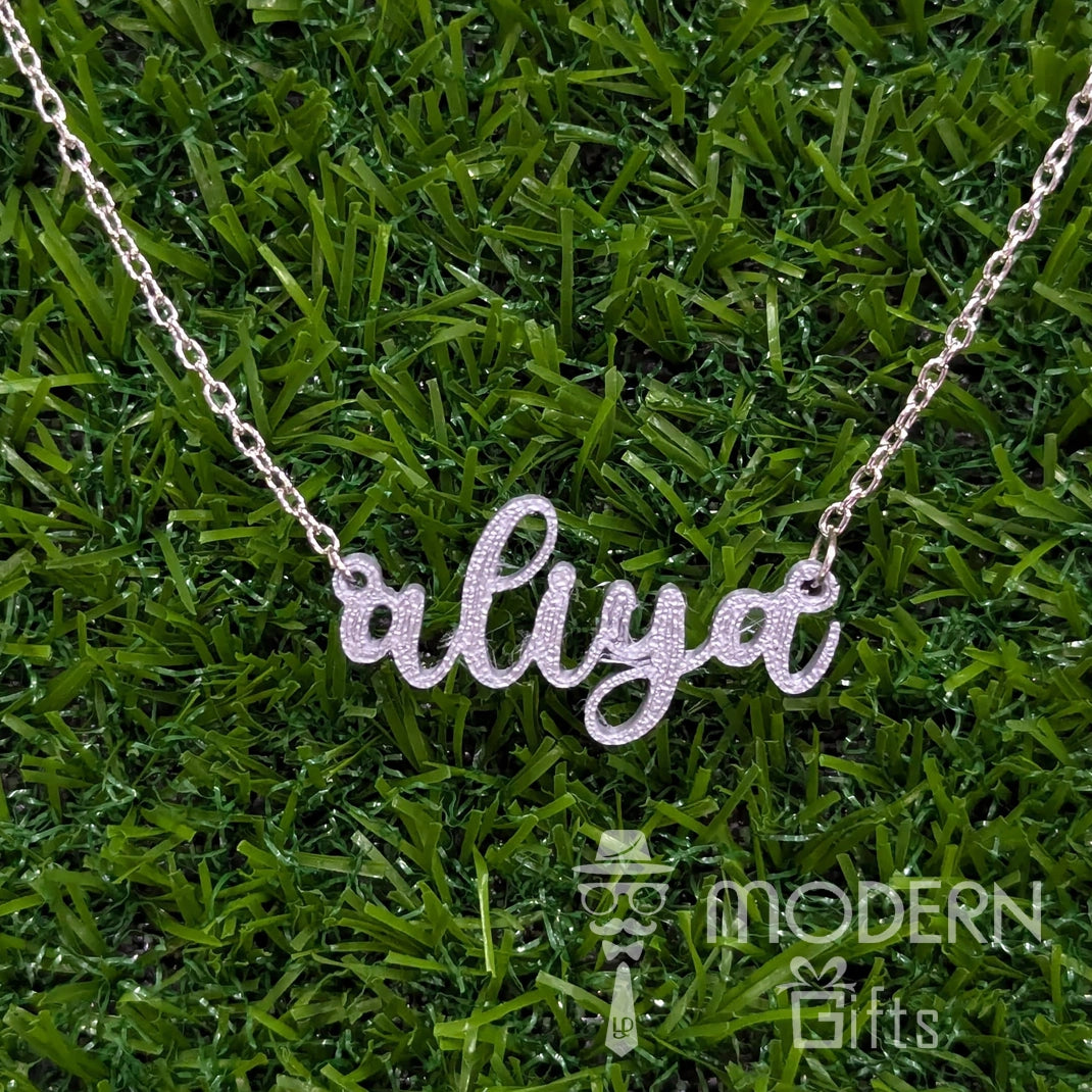 Name Pendant