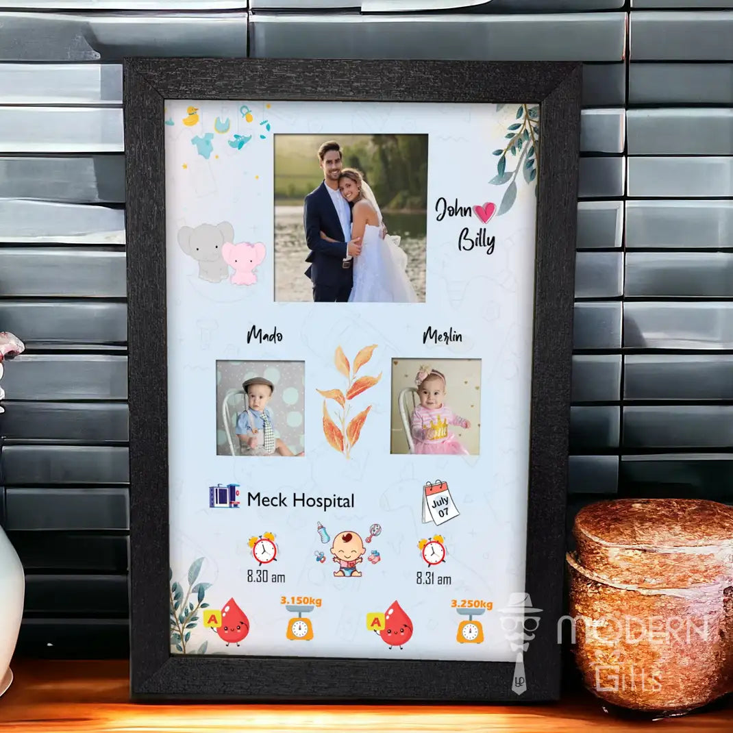 Twin Baby Frame