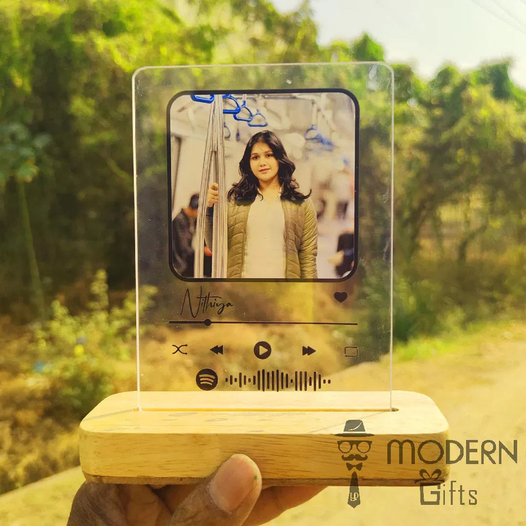 Spotify Acrylic Photo Stand