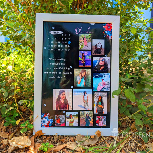 Memories Calendar Frame