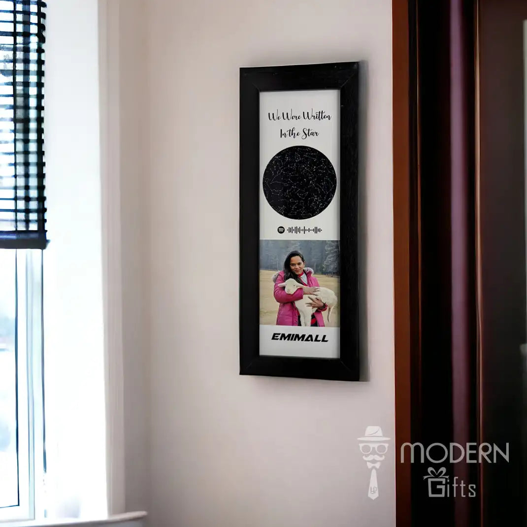 Star Spotify Frame
