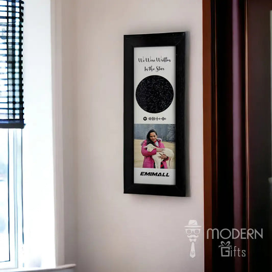 Star Spotify Frame