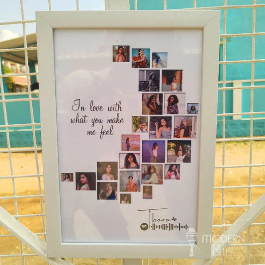 Moon Collage Frame