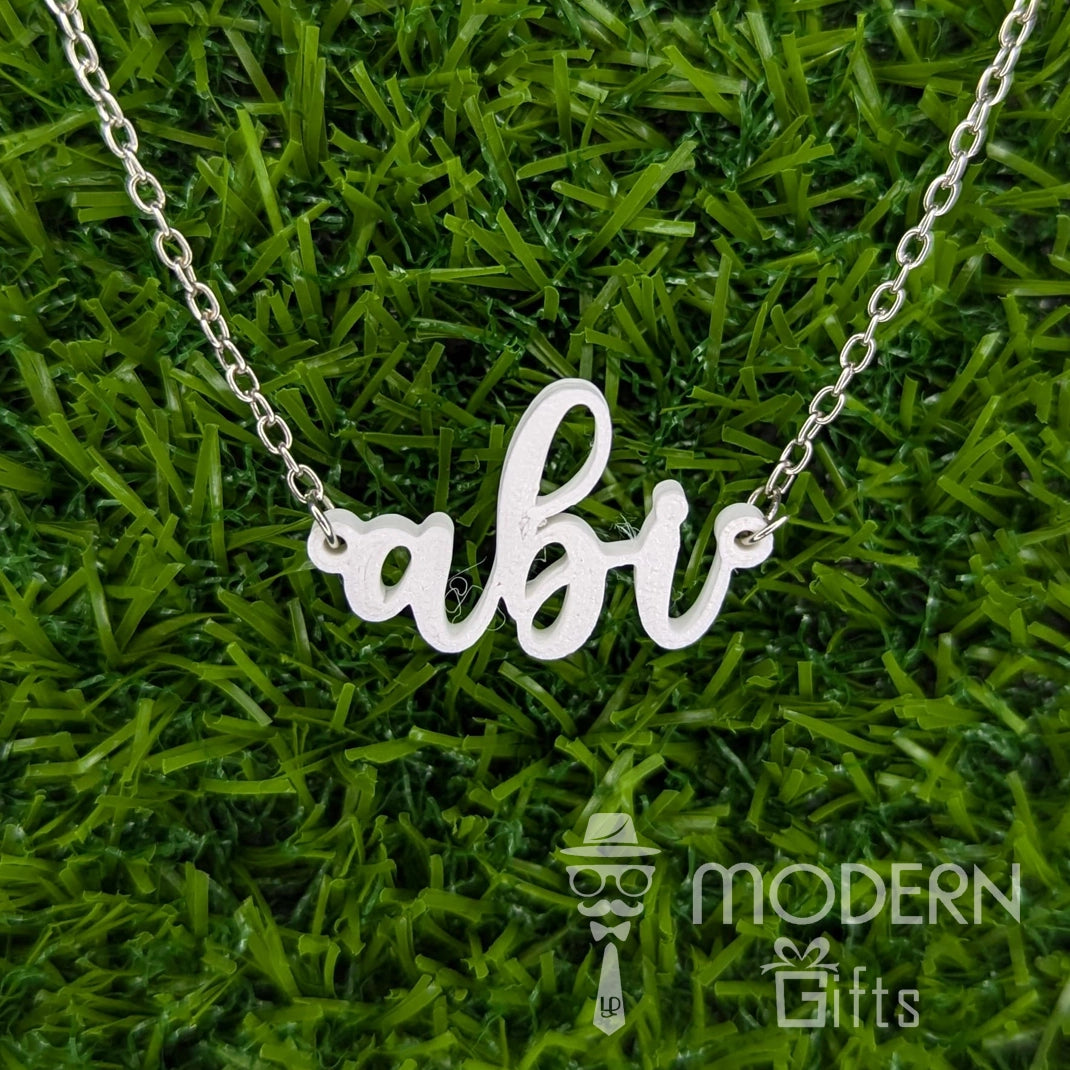 Name Pendant
