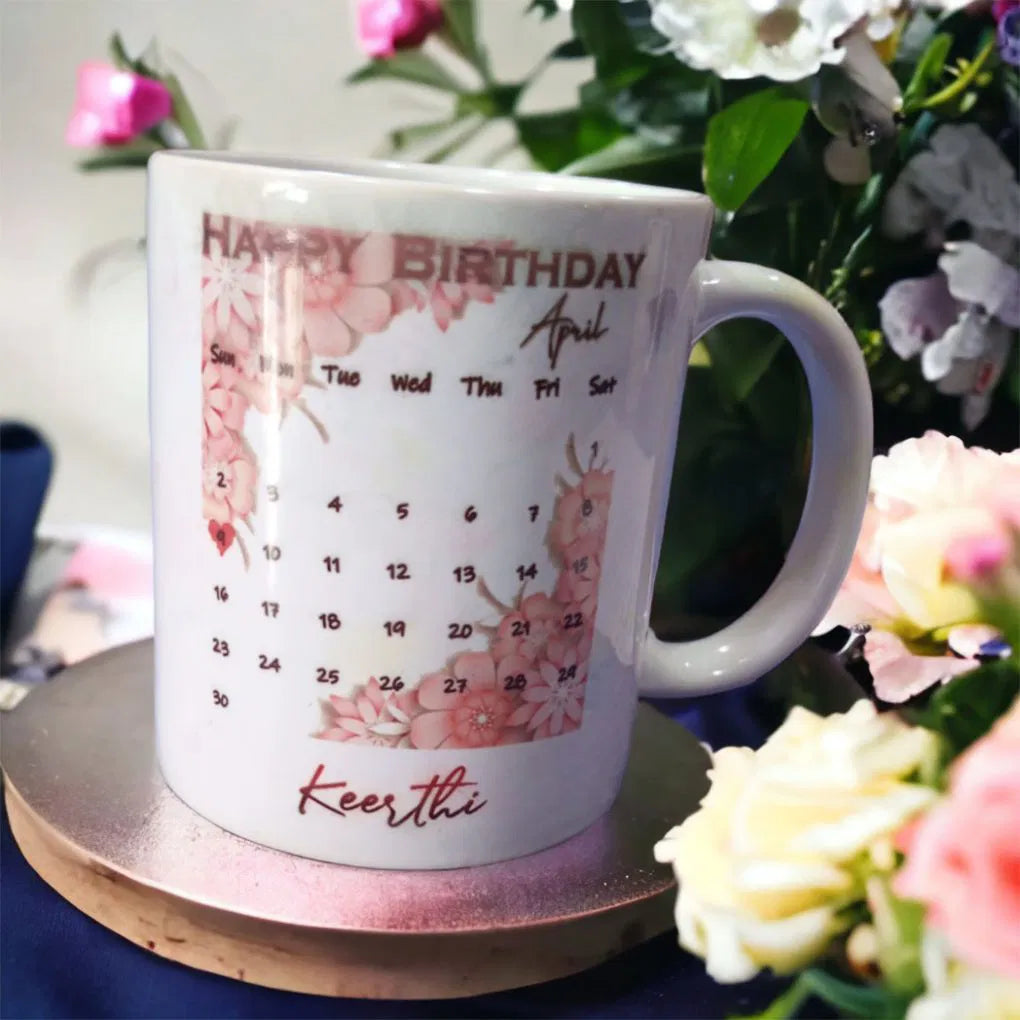 Calender Mug