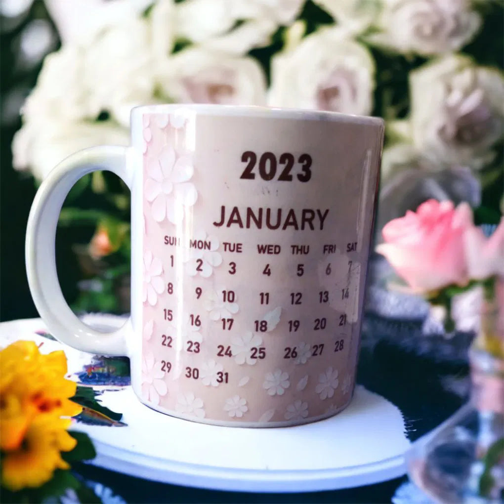 Calender Mug
