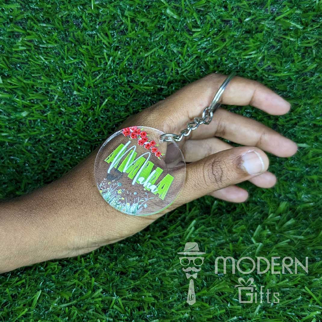 Mom Acrylic Keyhchain