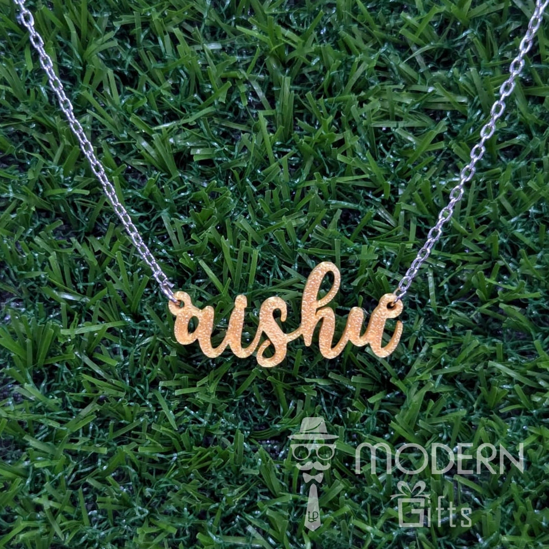 Name Pendant