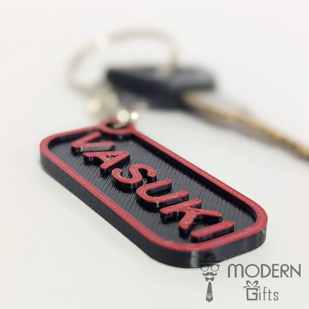 3D Name Keychain