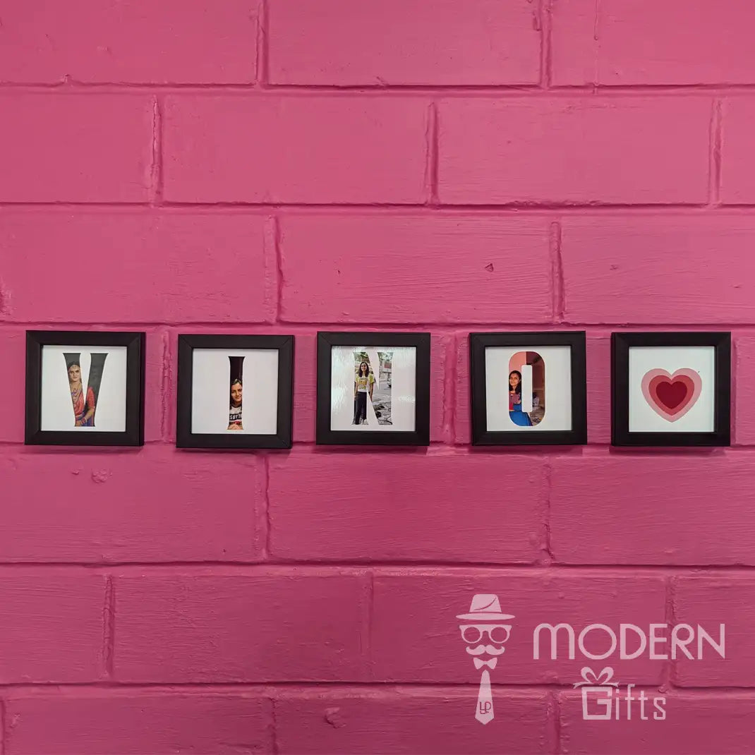 Letter’s Frame