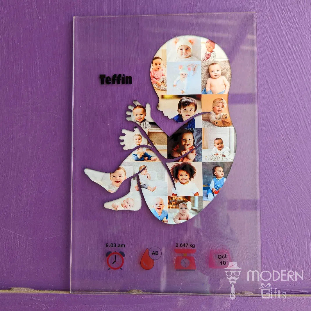 Transparent Baby Frame