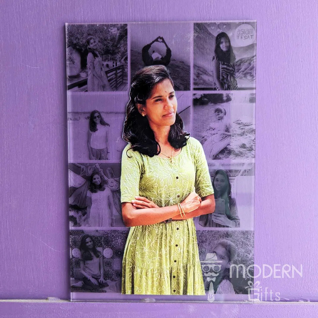 Acrylic Highlight Frame