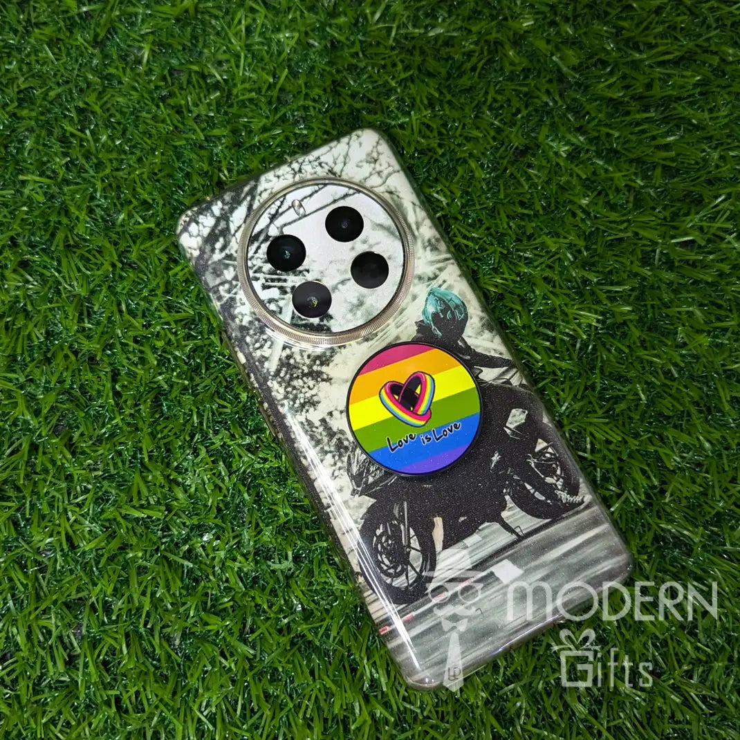 Rainbow Pop Socket