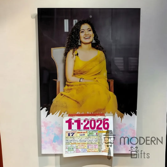 Acrylic Daily Calendar