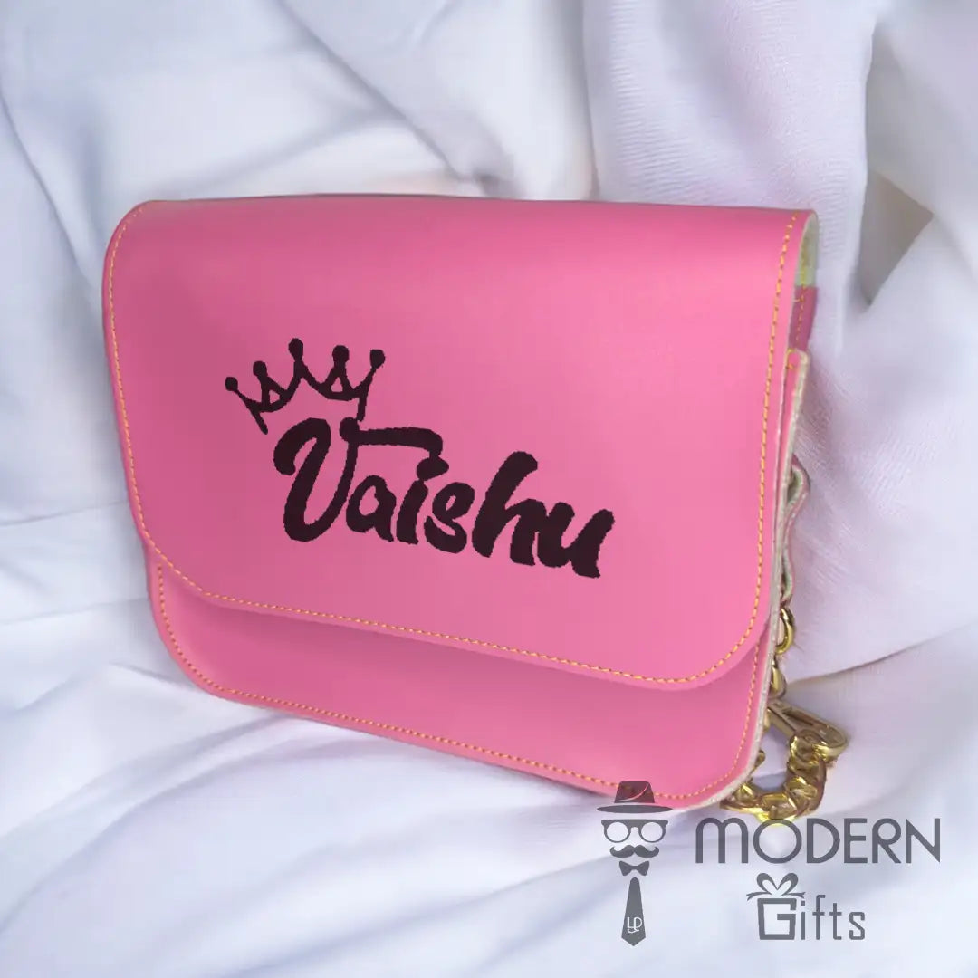 Name Hand Bag