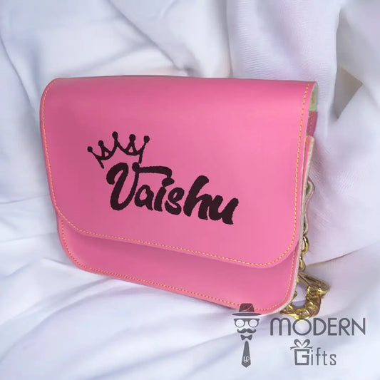 Name Hand Bag
