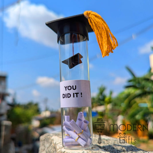 Graduation Bottle