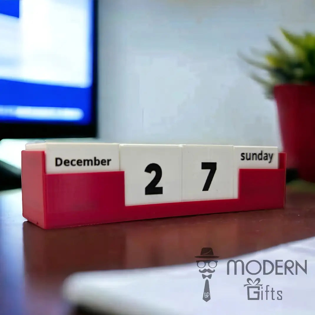 Cube Calendar