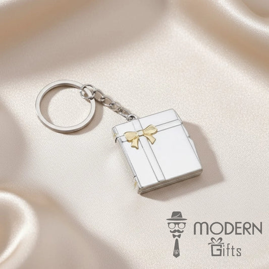 Secret Voice Metal Keychain
