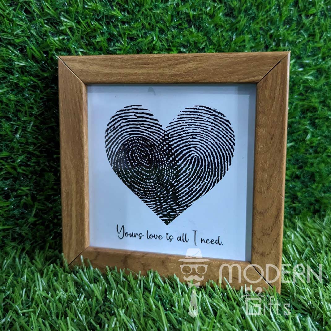 Finger Print Frame