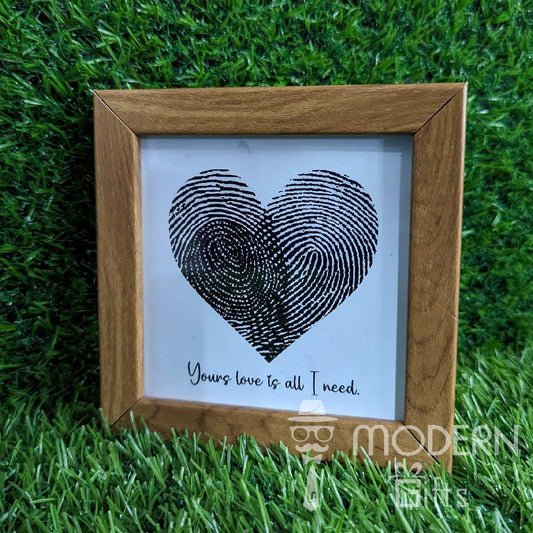 Finger Print Frame