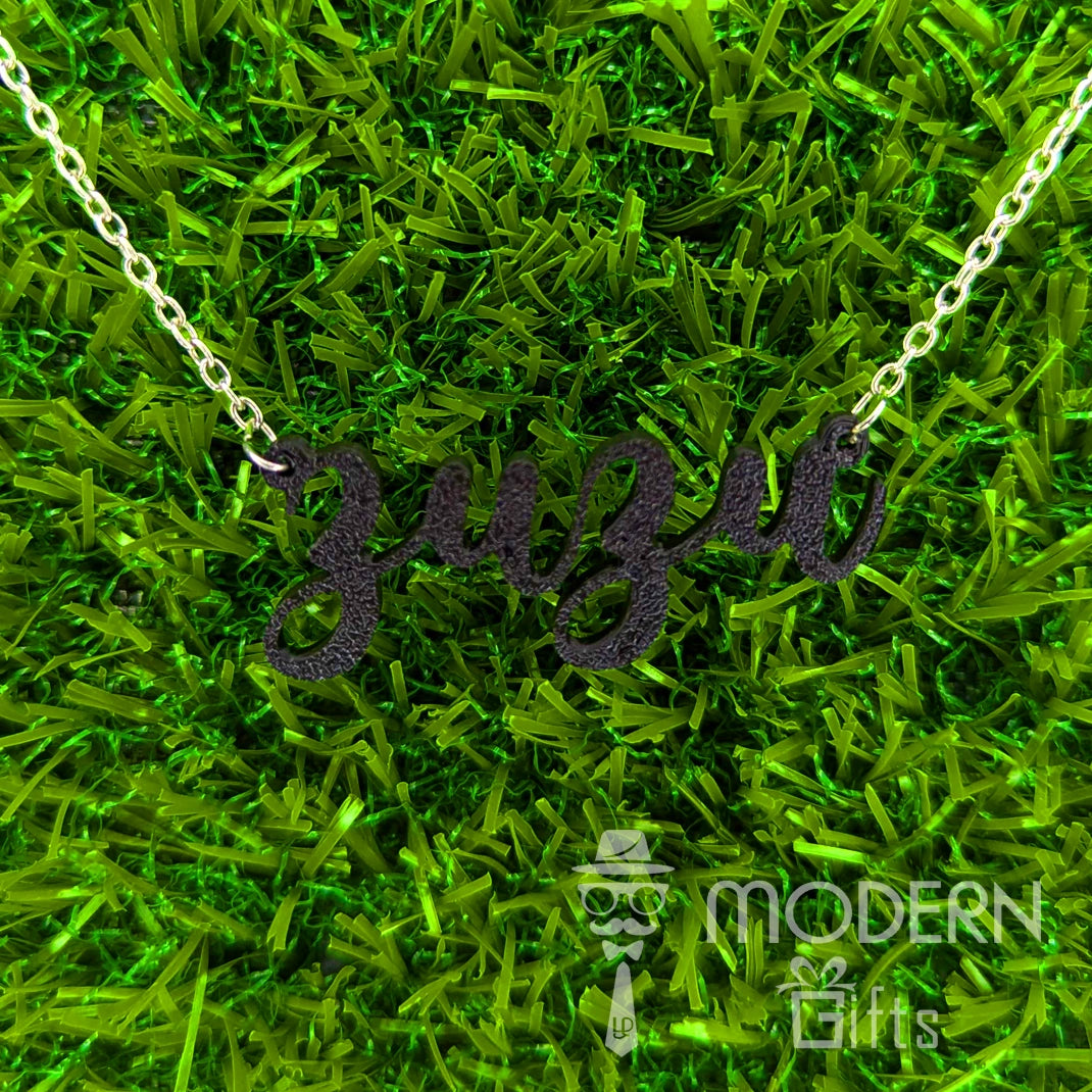 Name Pendant