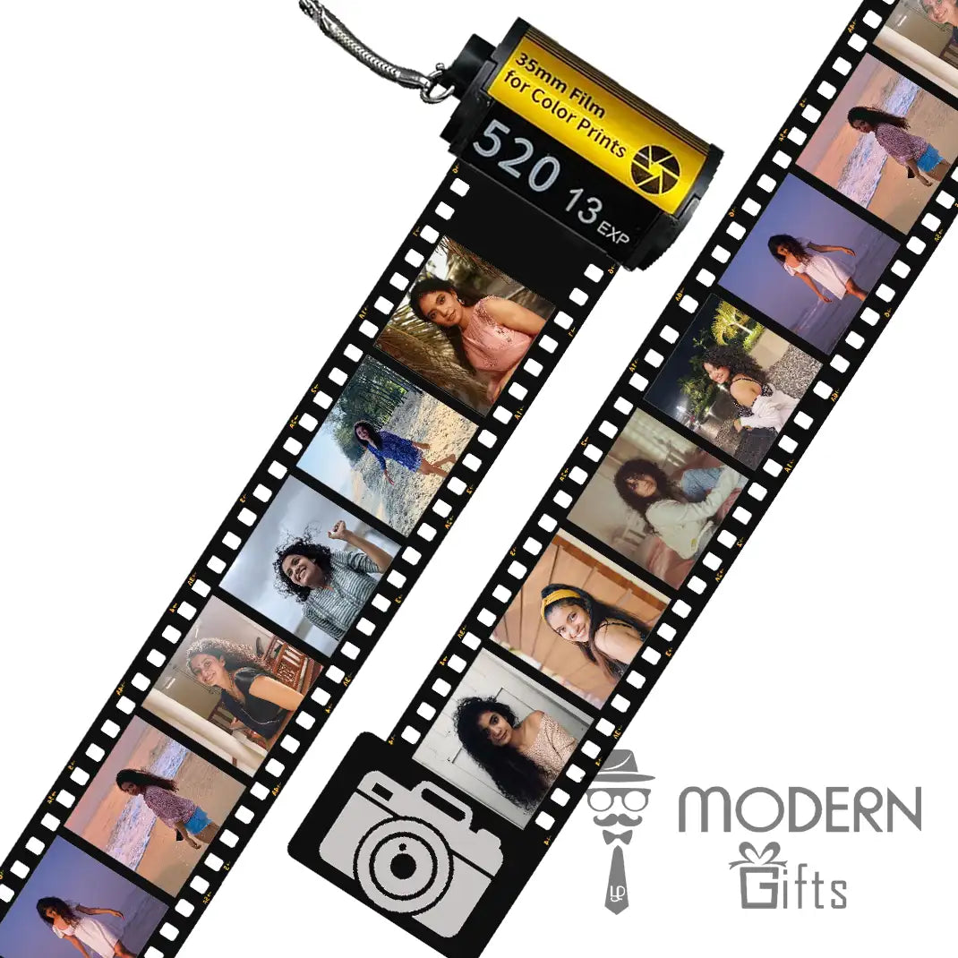 Film Role Keychain