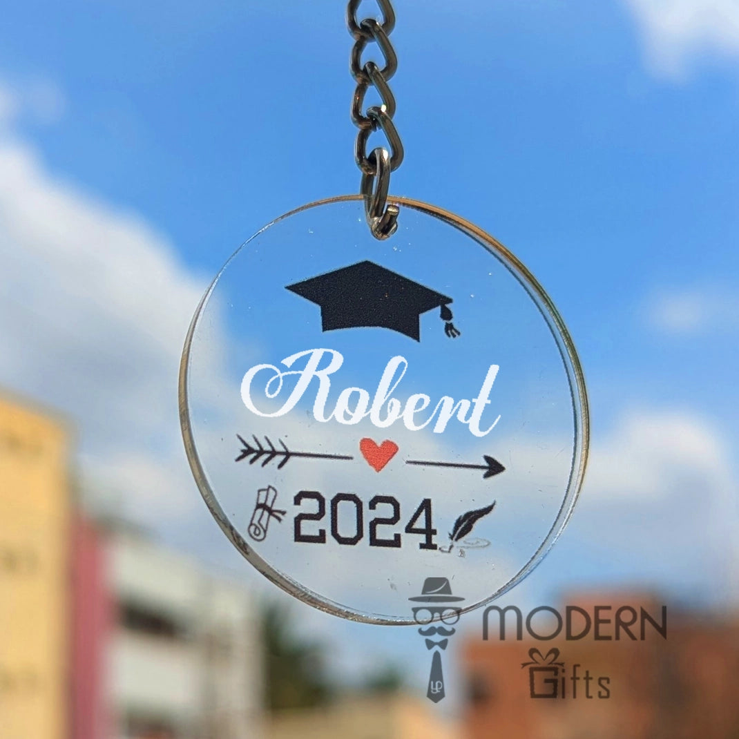 Graduation Keychain