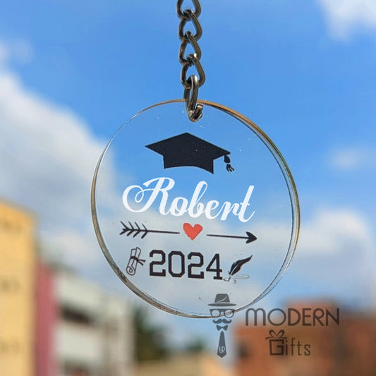 Graduation  Keychain