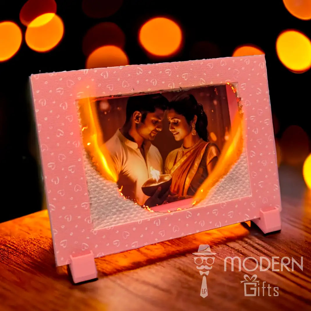 Fire Photo Frame