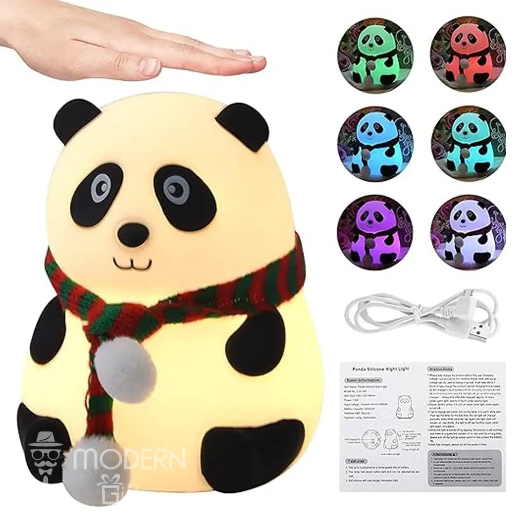 Panda Lamp