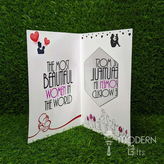 Mothers day Mirror Card