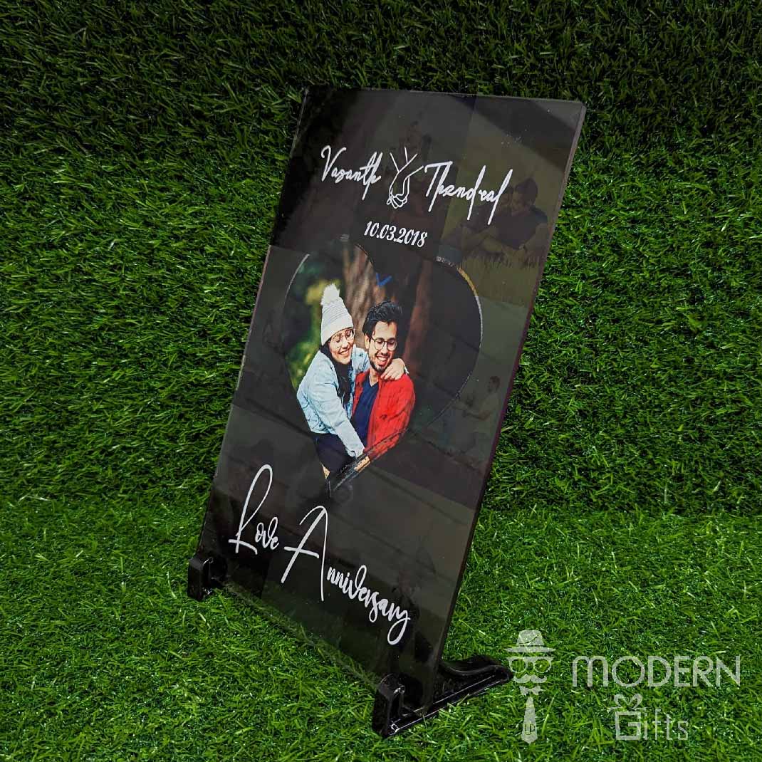 Acrylic Anniversary Frame