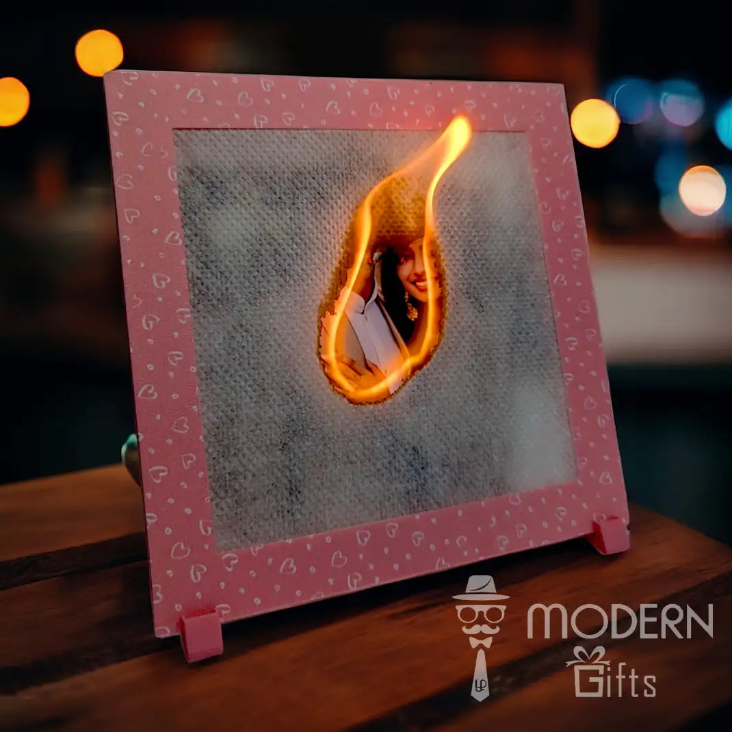Fire Photo Frame