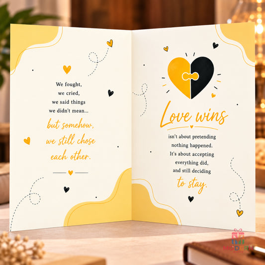 The One, Always – Romantic Love Greeting Card