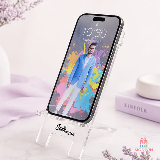 Acrylic Mobile Stand