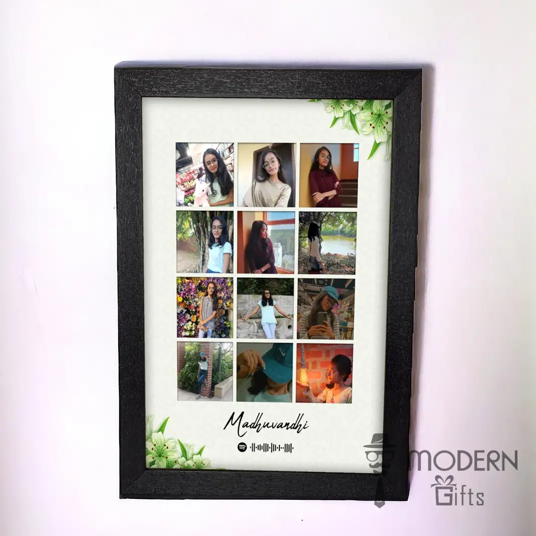 Collage Spotify Frame