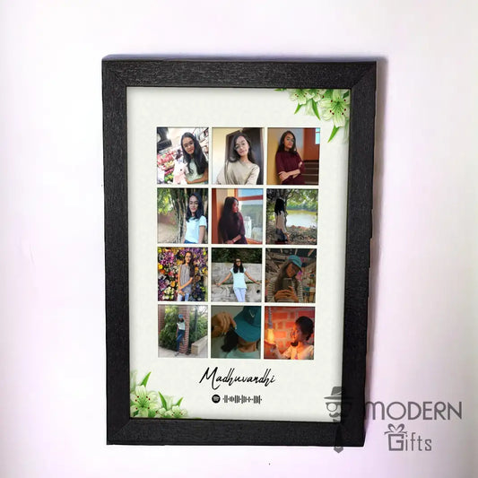 Collage Spotify Frame