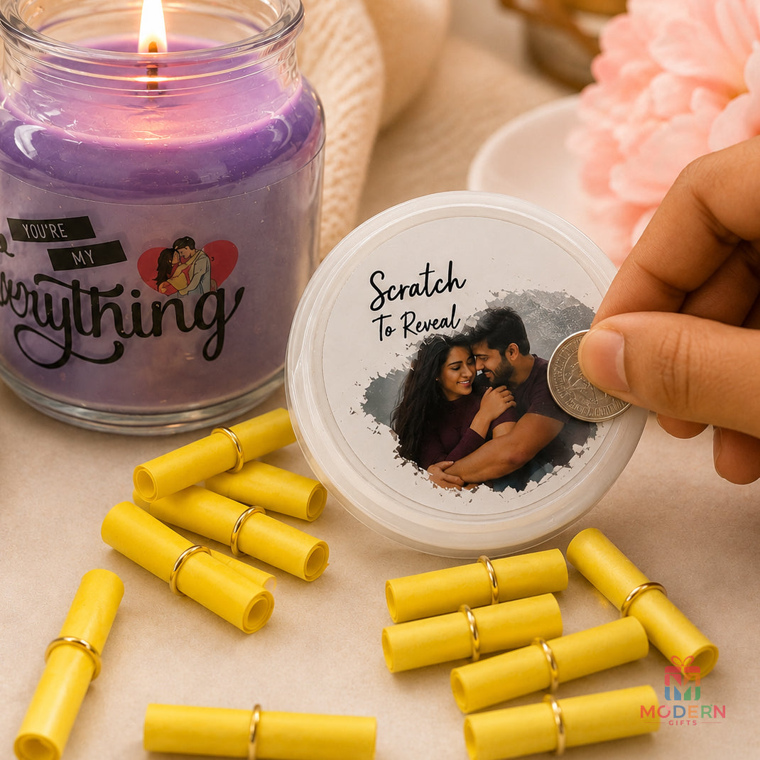 Surprise love Candle