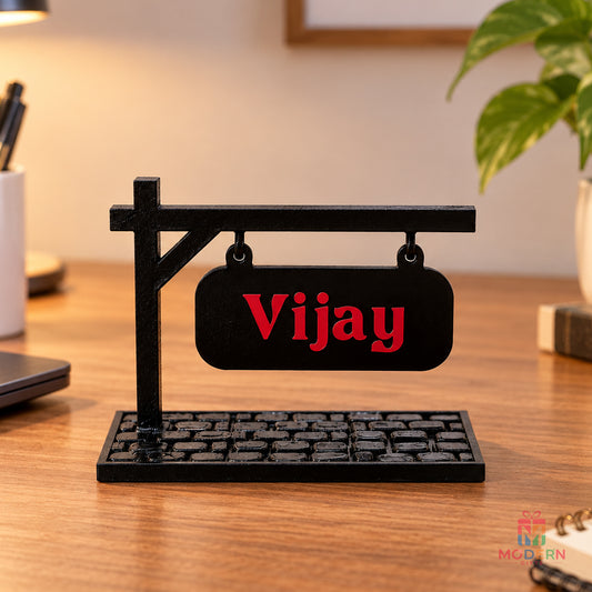 Customized Mini Name Stand