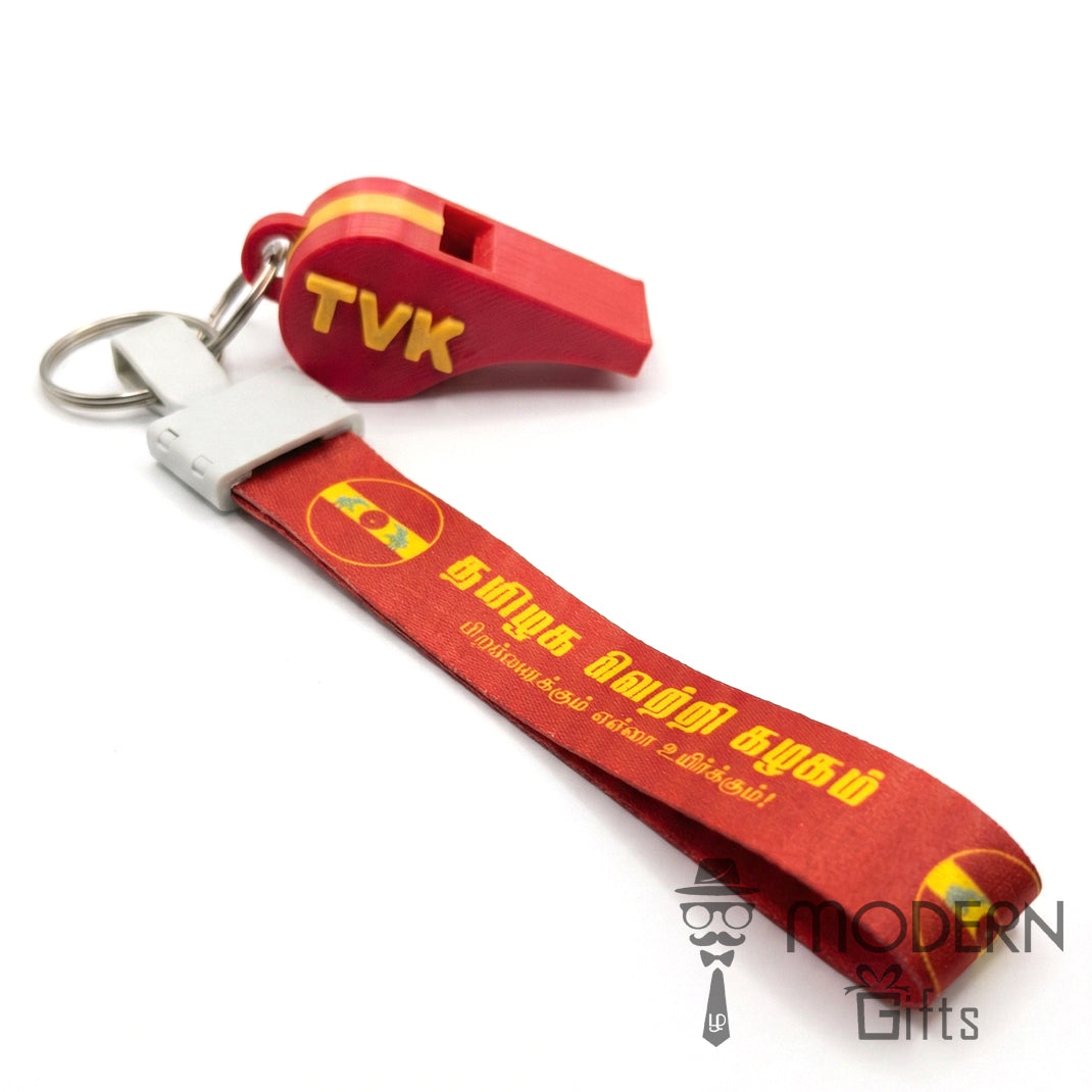 TVK Whistle with Tag
